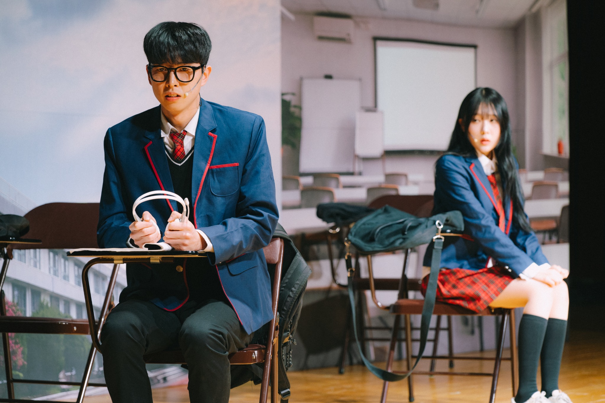 <그냥 그랬어요> 학교폭력 예방 뮤지컬 대표 사진